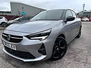 Used 2022 Vauxhall Corsa Ultimate Grey - Interior and Exterior details 6