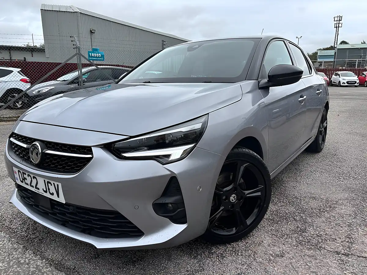 Used 2022 Vauxhall Corsa Ultimate Grey - Interior and Exterior details 6