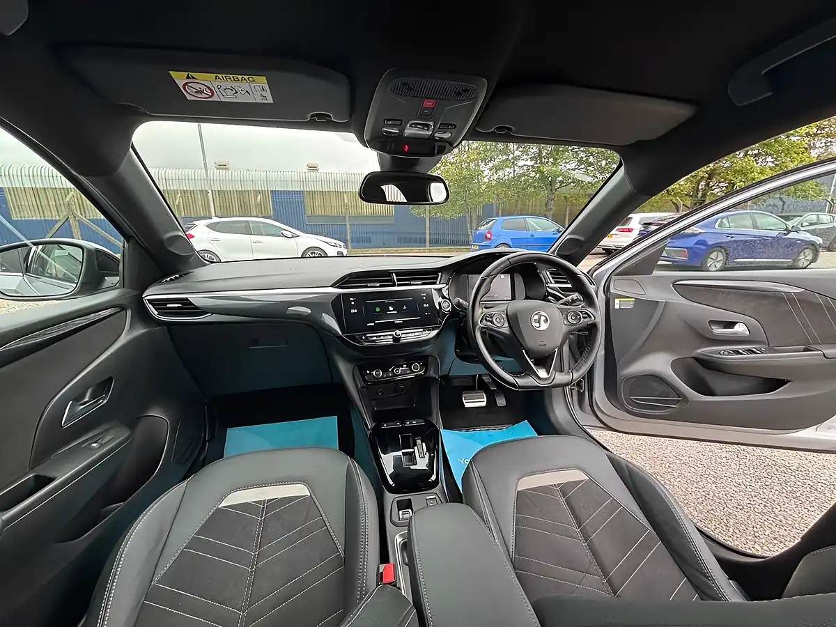 Used 2022 Vauxhall Corsa Ultimate Grey - Interior and Exterior details 8
