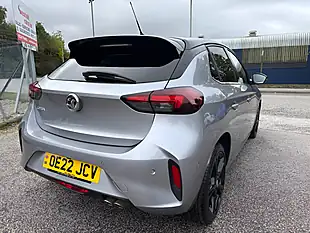 Used 2022 Vauxhall Corsa Ultimate Grey - Interior and Exterior details 9