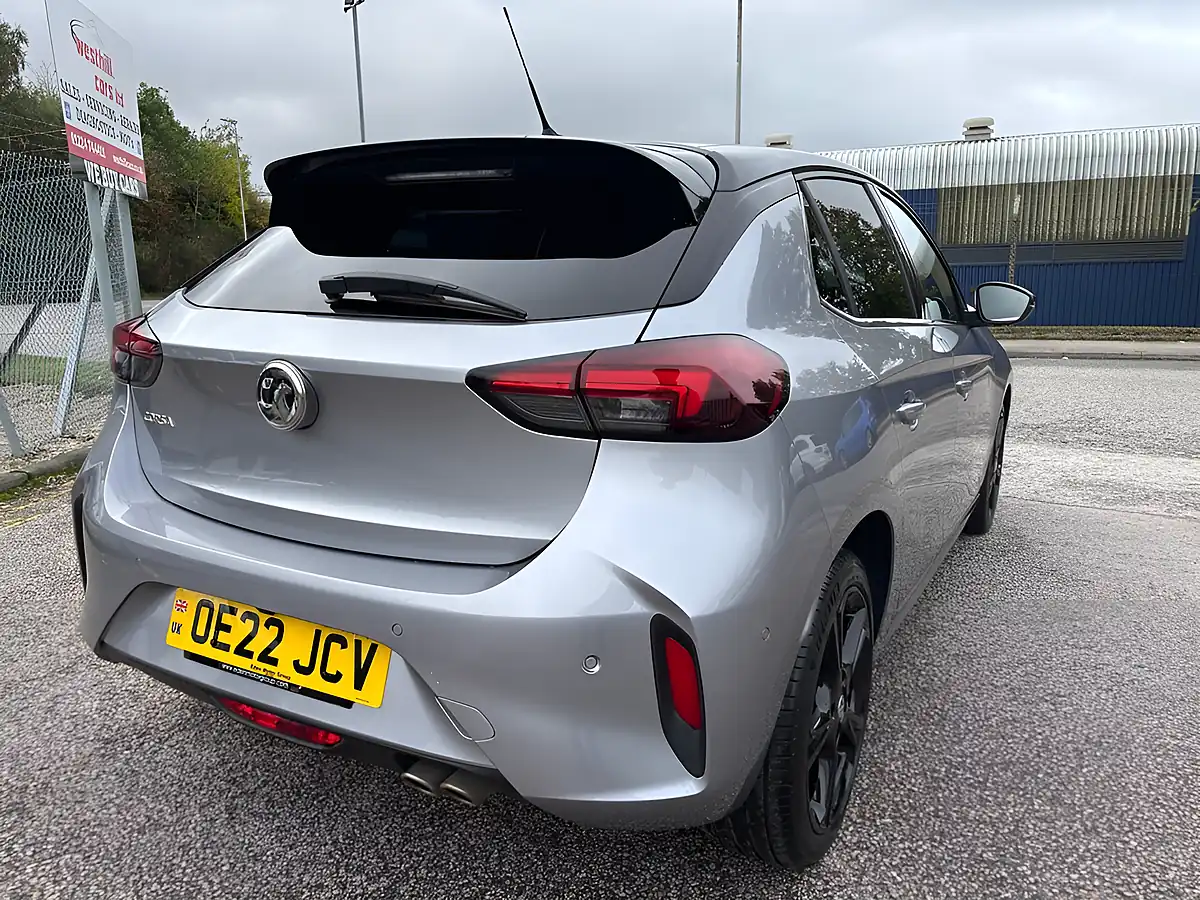 Used 2022 Vauxhall Corsa Ultimate Grey - Interior and Exterior details 9