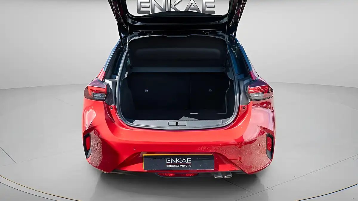 Used 2022 Vauxhall Corsa Ultimate Hatchback Red - Interior and Exterior details 10