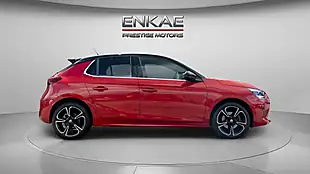 Used 2022 Vauxhall Corsa Ultimate Hatchback Red - Interior and Exterior details 3