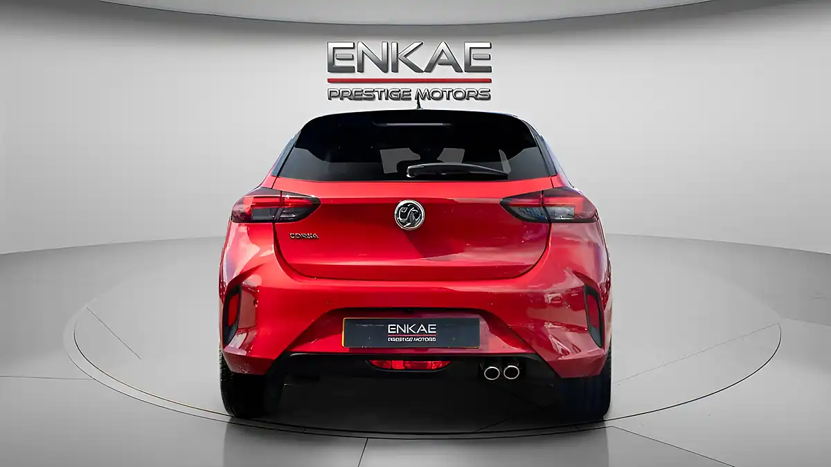 Used 2022 Vauxhall Corsa Ultimate Hatchback Red - Interior and Exterior details 5