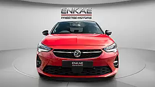 Used 2022 Vauxhall Corsa Ultimate Hatchback Red - Interior and Exterior details 8
