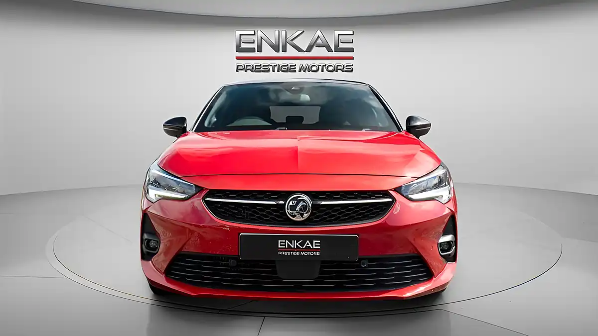 Used 2022 Vauxhall Corsa Ultimate Hatchback Red - Interior and Exterior details 8