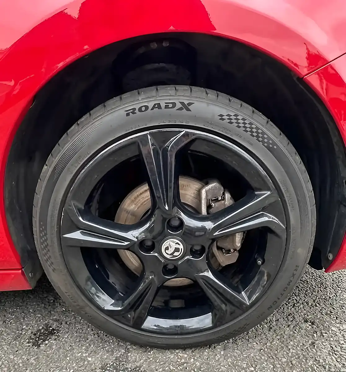 Used 2022 Vauxhall Corsa Ultimate Red - Interior and Exterior details 12