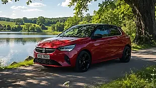 Used 2022 Vauxhall Corsa Ultimate Red - Interior and Exterior details 2