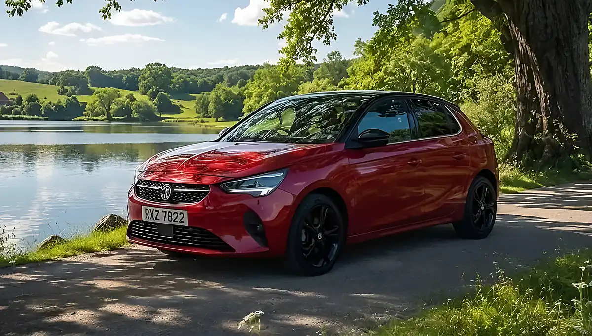 Used 2022 Vauxhall Corsa Ultimate Red - Interior and Exterior details 2