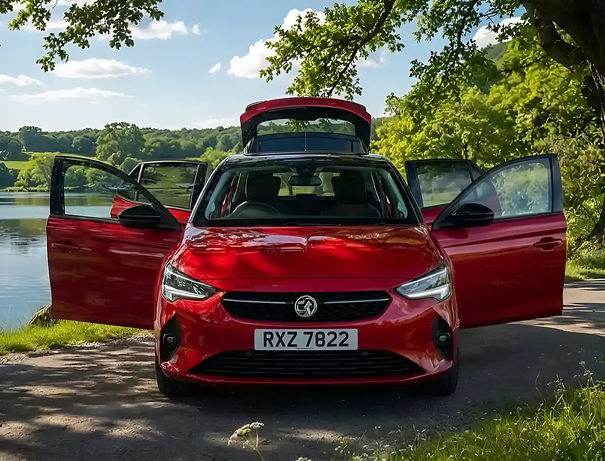 Used 2022 Vauxhall Corsa Ultimate Red - Interior and Exterior details 3