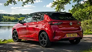 Used 2022 Vauxhall Corsa Ultimate Red - Interior and Exterior details 4