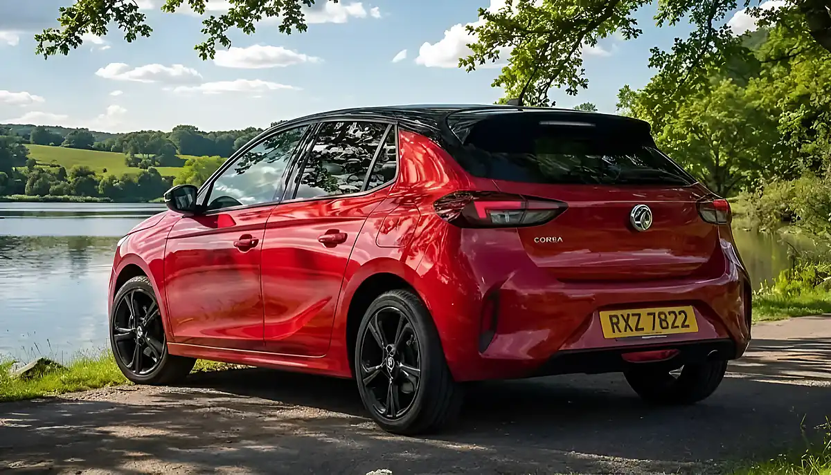 Used 2022 Vauxhall Corsa Ultimate Red - Interior and Exterior details 4