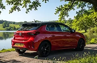 Used 2022 Vauxhall Corsa Ultimate Red - Interior and Exterior details 5