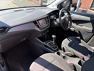 Used 2022 Vauxhall Crossland Design Black - Interior and Exterior details 12