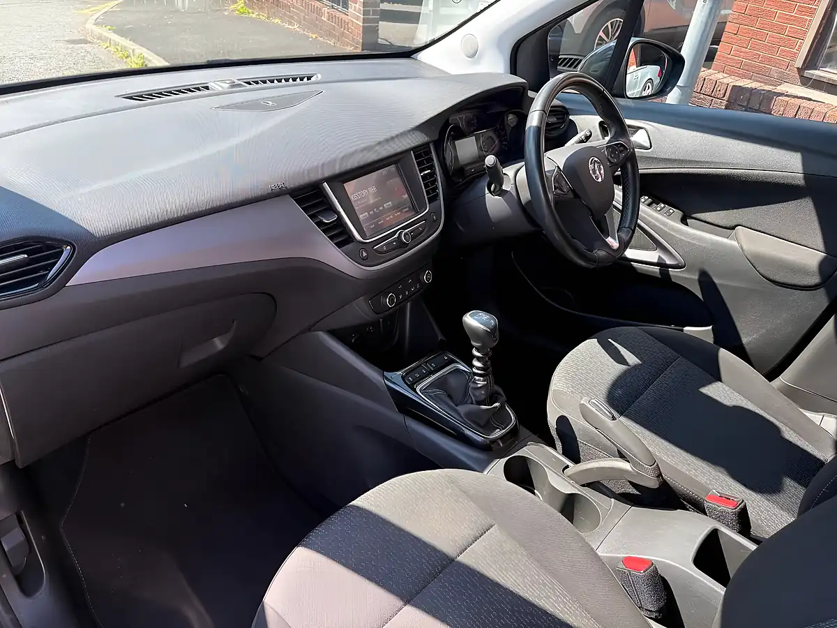 Used 2022 Vauxhall Crossland Design Black - Interior and Exterior details 12