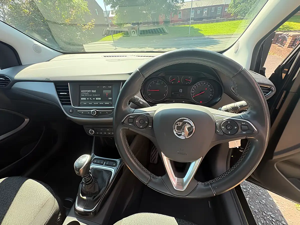 Used 2022 Vauxhall Crossland Design Black - Interior and Exterior details 17