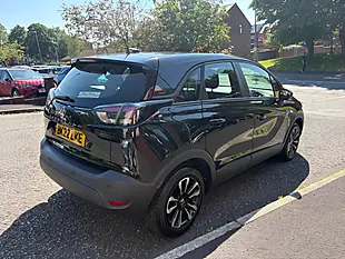 Used 2022 Vauxhall Crossland Design Black - Interior and Exterior details 3