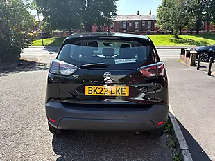 Used 2022 Vauxhall Crossland Design Black - Interior and Exterior details 4