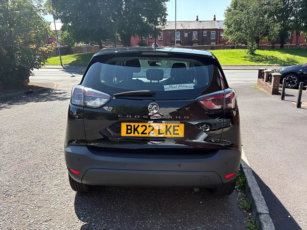 Used 2022 Vauxhall Crossland Design Black - Interior and Exterior details 4
