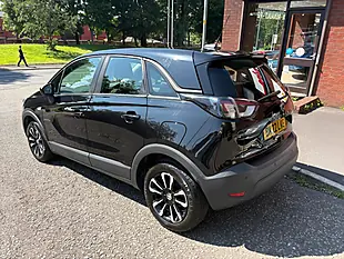 Used 2022 Vauxhall Crossland Design Black - Interior and Exterior details 5