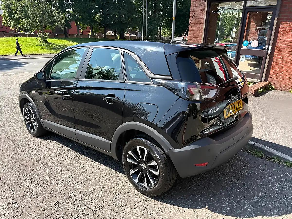 Used 2022 Vauxhall Crossland Design Black - Interior and Exterior details 5