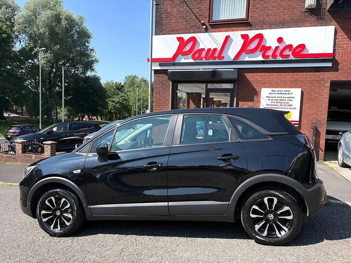 Used 2022 Vauxhall Crossland Design Black - Interior and Exterior details 6