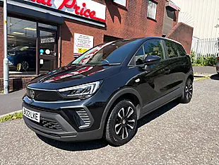 Used 2022 Vauxhall Crossland Design Black - Interior and Exterior details 7