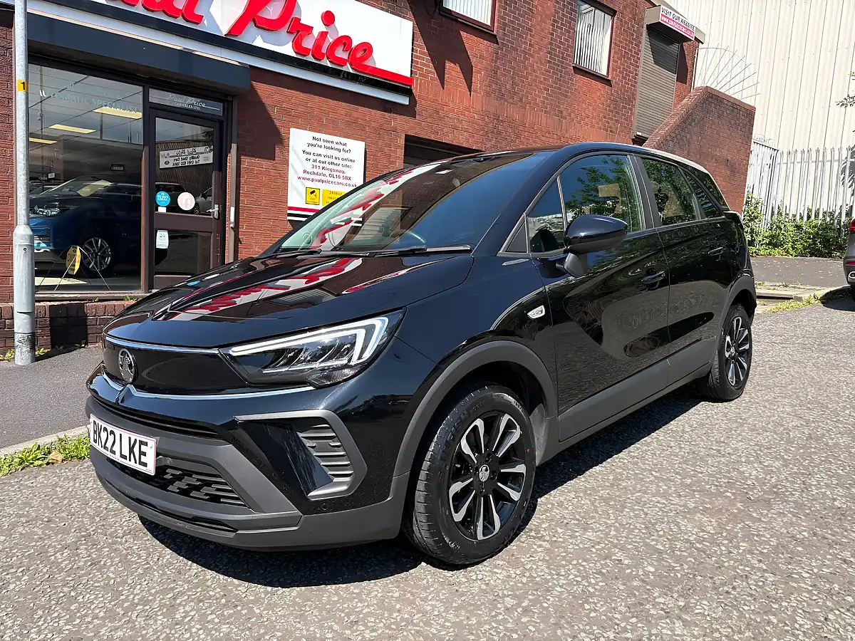 Used 2022 Vauxhall Crossland Design Black - Interior and Exterior details 7