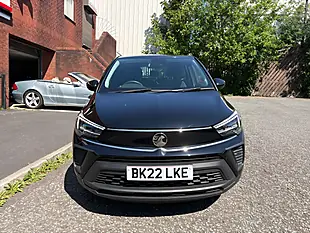 Used 2022 Vauxhall Crossland Design Black - Interior and Exterior details 8