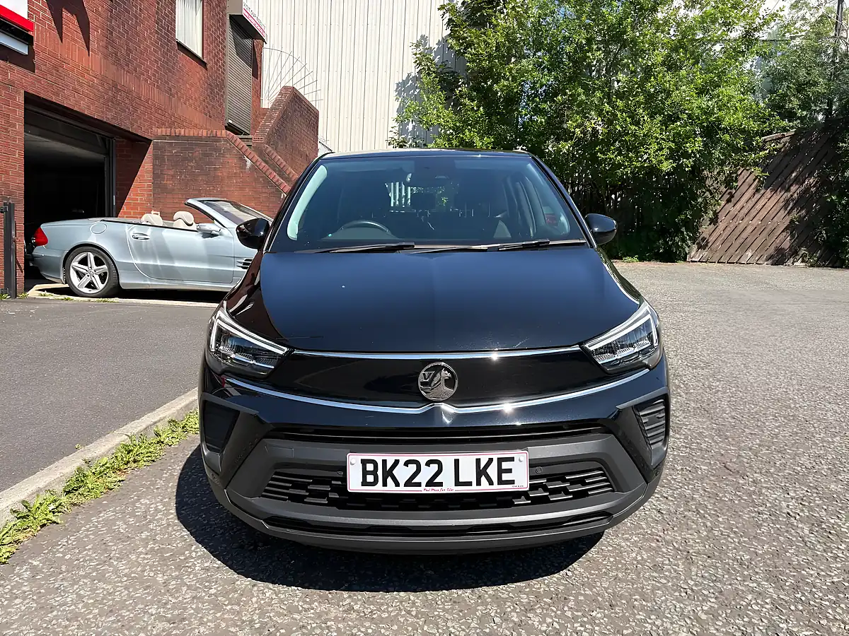 Used 2022 Vauxhall Crossland Design Black - Interior and Exterior details 8