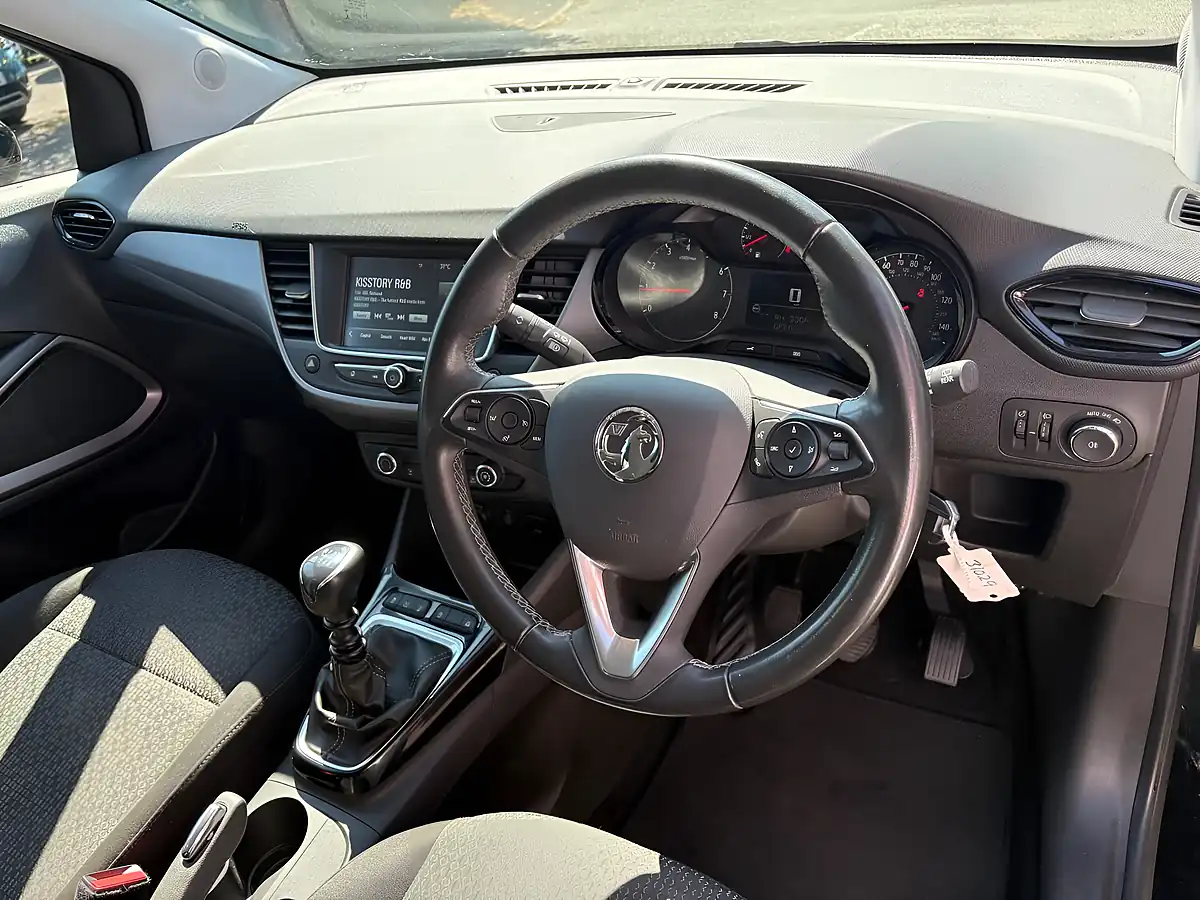 Used 2022 Vauxhall Crossland Design Black - Interior and Exterior details 9