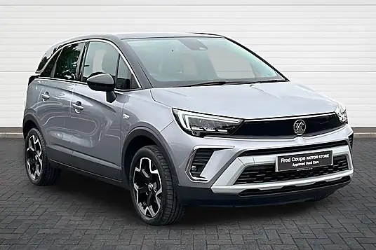 2022 Vauxhall Crossland 1.2 Turbo Elite Edition