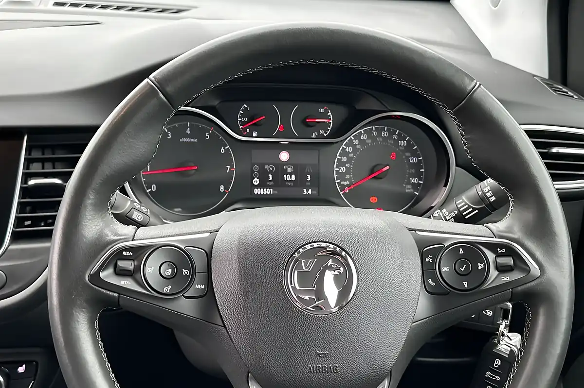 Used 2022 Vauxhall Crossland Elite Edition Grey - Interior and Exterior details 10