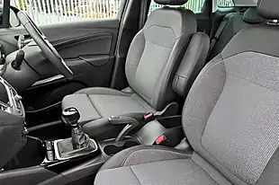 Used 2022 Vauxhall Crossland Elite Edition Grey - Interior and Exterior details 11