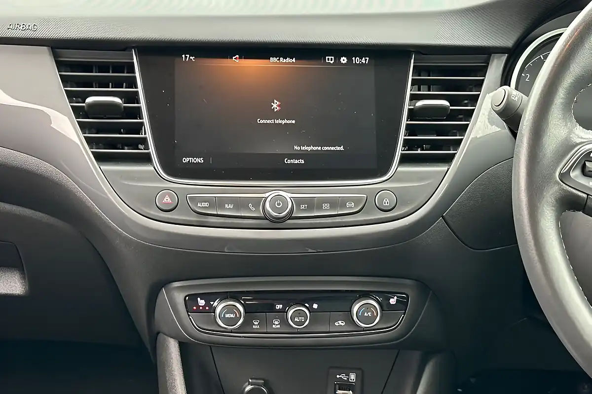 Used 2022 Vauxhall Crossland Elite Edition Grey - Interior and Exterior details 12