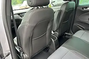 Used 2022 Vauxhall Crossland Elite Edition Grey - Interior and Exterior details 15