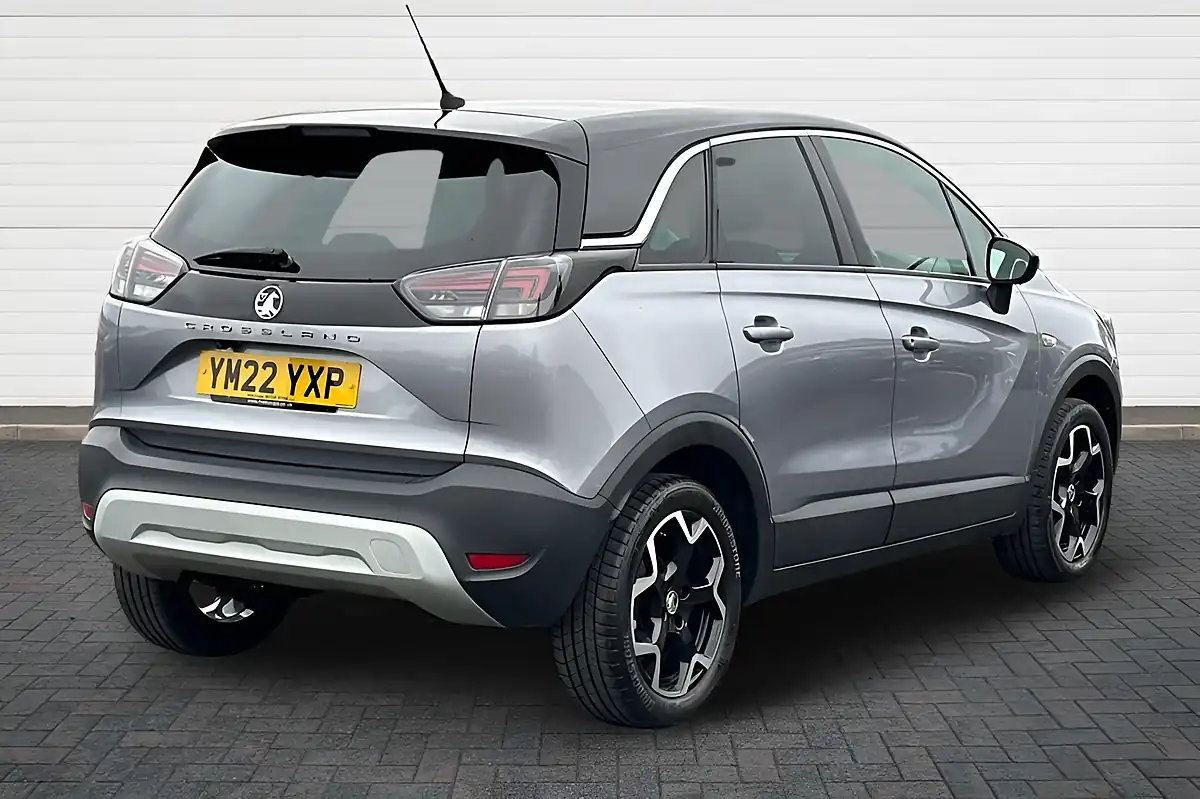Used 2022 Vauxhall Crossland Elite Edition Grey - Interior and Exterior details 3
