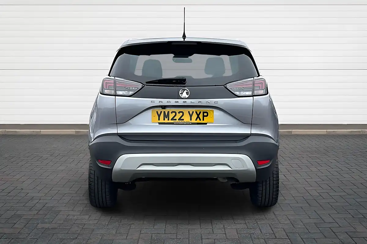 Used 2022 Vauxhall Crossland Elite Edition Grey - Interior and Exterior details 4