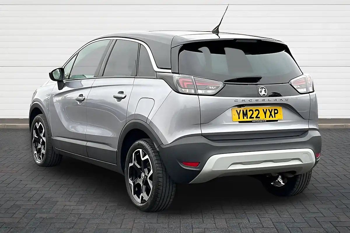 Used 2022 Vauxhall Crossland Elite Edition Grey - Interior and Exterior details 5