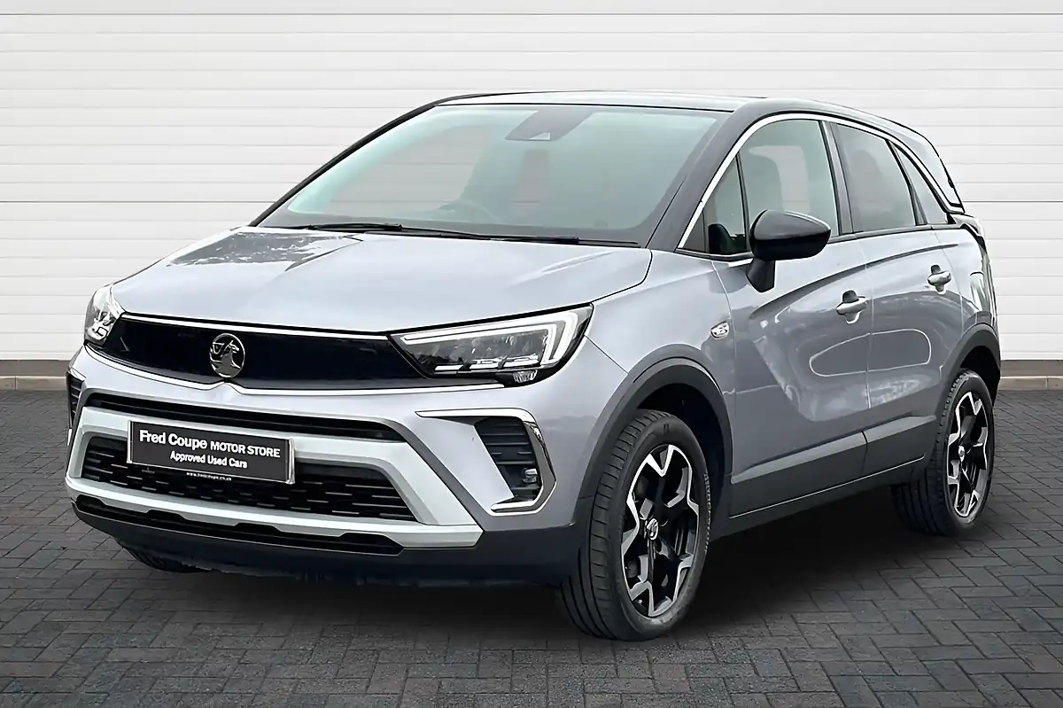 Used 2022 Vauxhall Crossland Elite Edition Grey - Interior and Exterior details 7