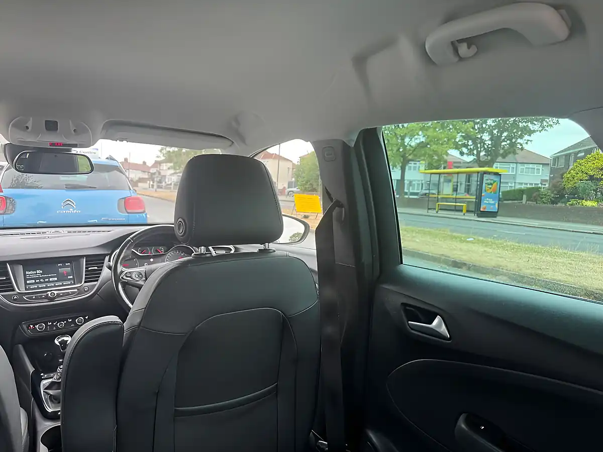 Used 2022 Vauxhall Crossland Elite Grey - Interior and Exterior details 13