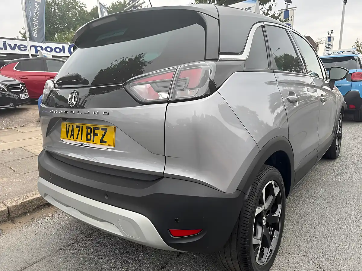 Used 2022 Vauxhall Crossland Elite Grey - Interior and Exterior details 16