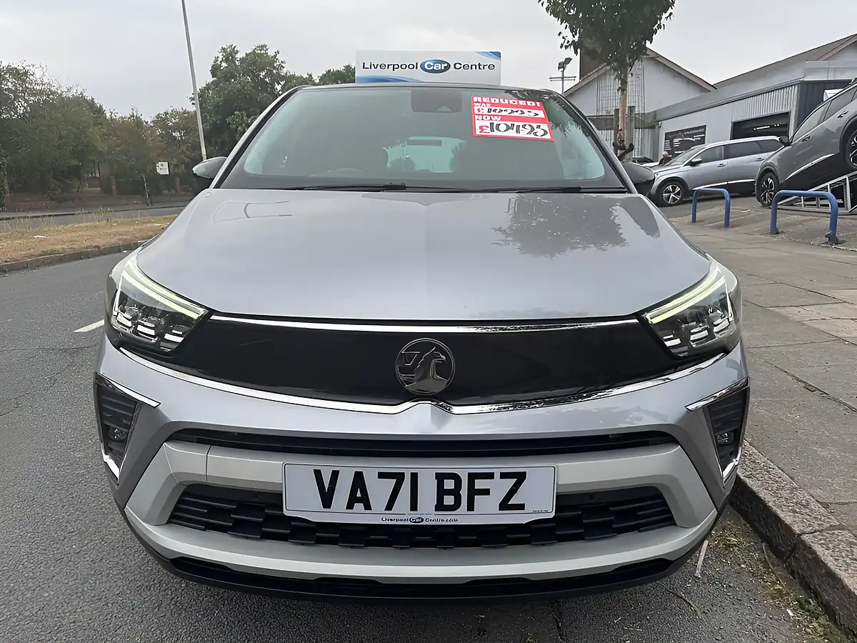 Used 2022 Vauxhall Crossland Elite Grey - Interior and Exterior details 17