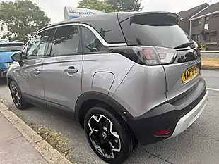 Used 2022 Vauxhall Crossland Elite Grey - Interior and Exterior details 3