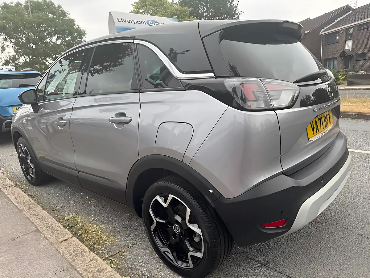 Used 2022 Vauxhall Crossland Elite Grey - Interior and Exterior details 3