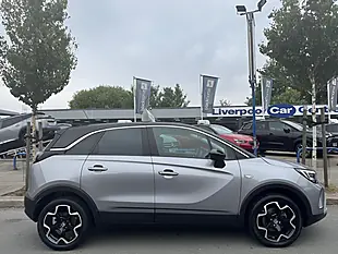 Used 2022 Vauxhall Crossland Elite Grey - Interior and Exterior details 4