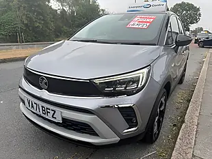 Used 2022 Vauxhall Crossland Elite Grey - Interior and Exterior details 5