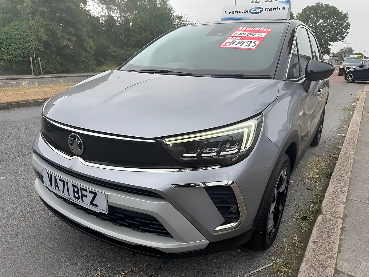 Used 2022 Vauxhall Crossland Elite Grey - Interior and Exterior details 5