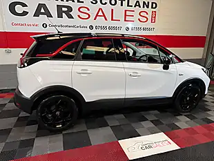 Used 2022 Vauxhall Crossland Gs Line White - Interior and Exterior details 10