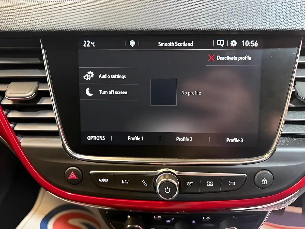 Used 2022 Vauxhall Crossland Gs Line White - Interior and Exterior details 16